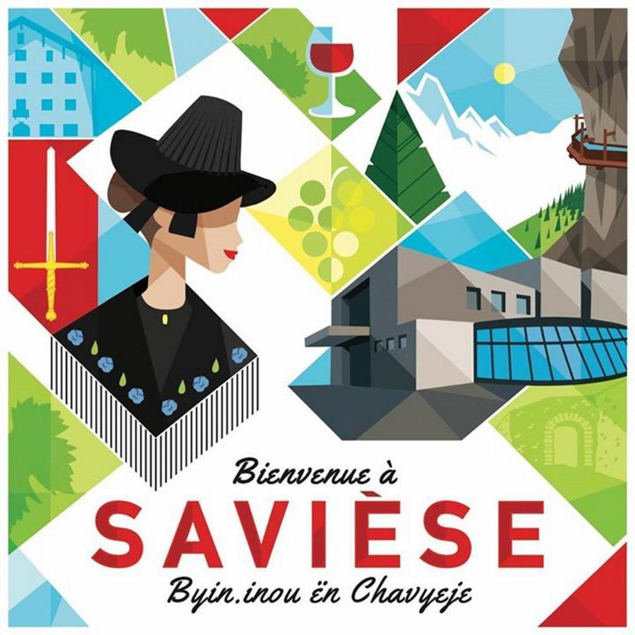 Chambre D'Hote Du Moulin Saviese Ngoại thất bức ảnh